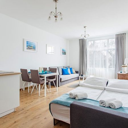 Chrobrego Przy Plazy Lägenhet Sopot Exteriör bild