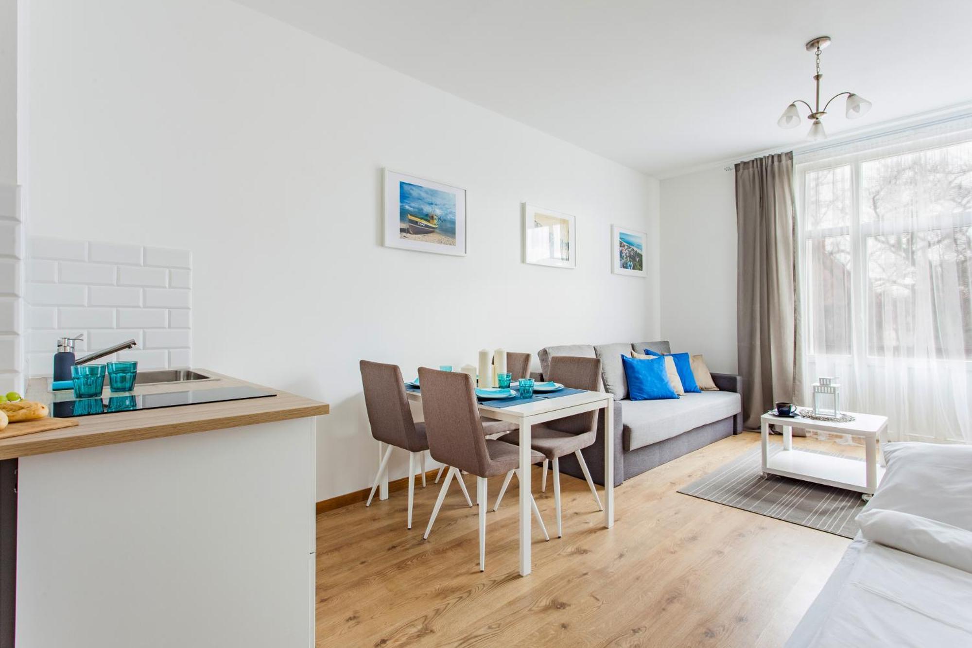 Chrobrego Przy Plazy Lägenhet Sopot Exteriör bild