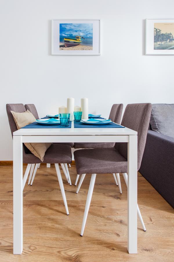 Chrobrego Przy Plazy Lägenhet Sopot Exteriör bild