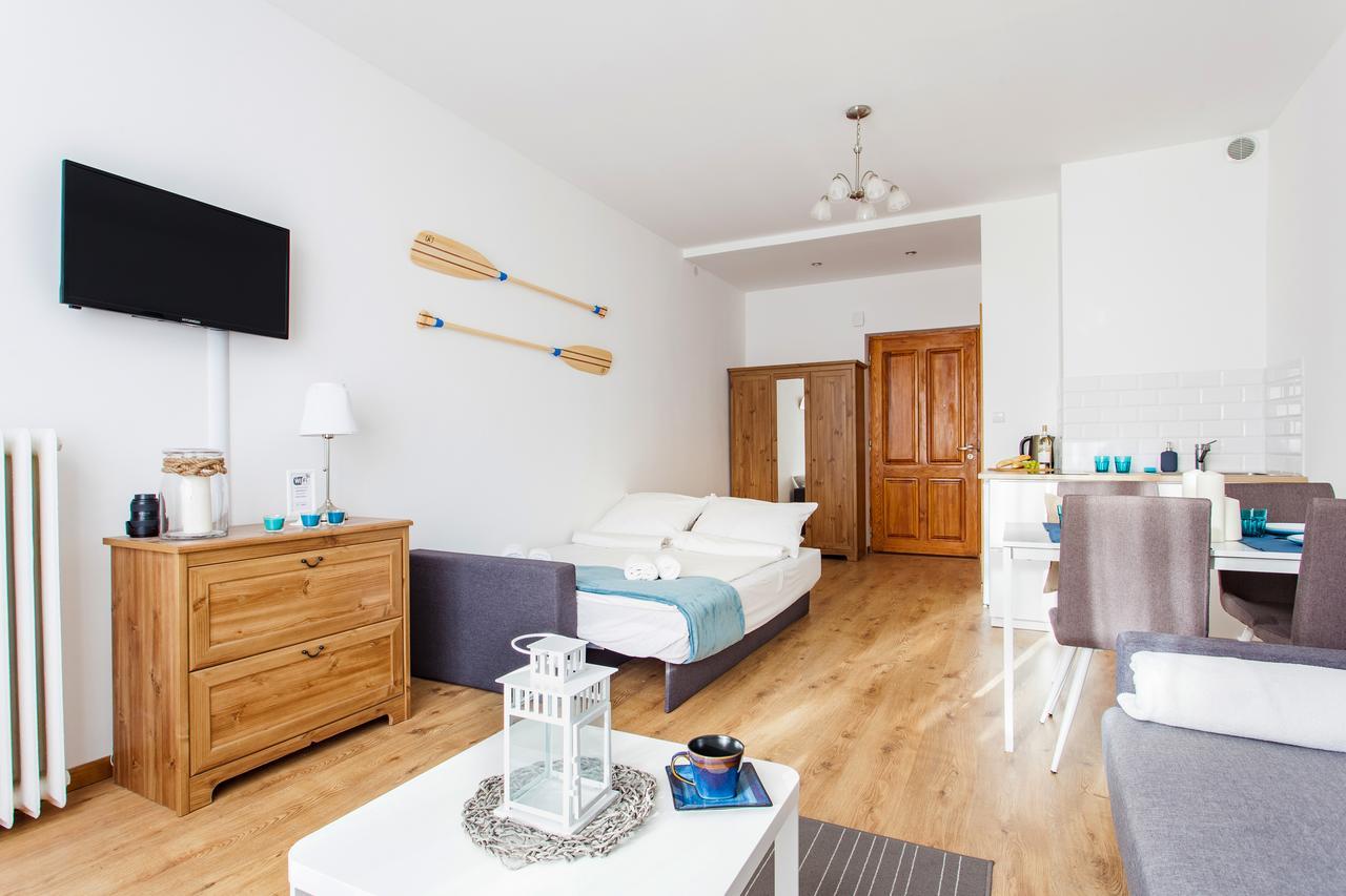 Chrobrego Przy Plazy Lägenhet Sopot Exteriör bild